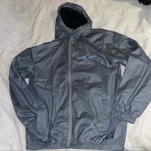 Dc shoes rain windbreaker jacket